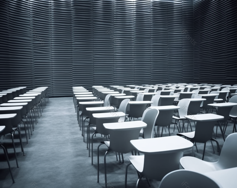 排列有序的商务会议室会议厅研究学习教室,高清,摄影图,摄影图片,图片大全,摄影图免费下载